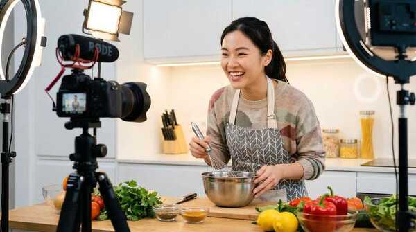 女神视频美食制作视频