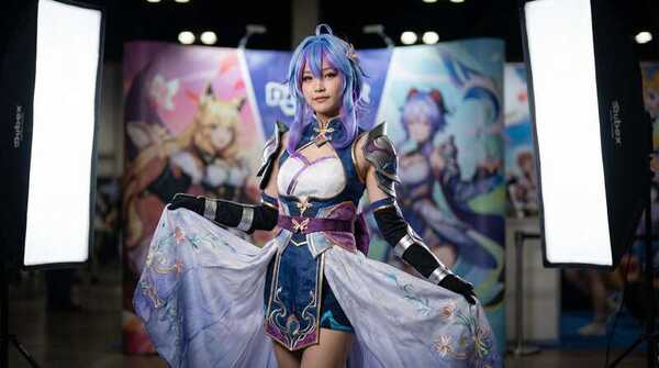 女神视频动漫cosplay视频